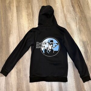 Dutch *MAFIA* Zip Up Hoodie Medium